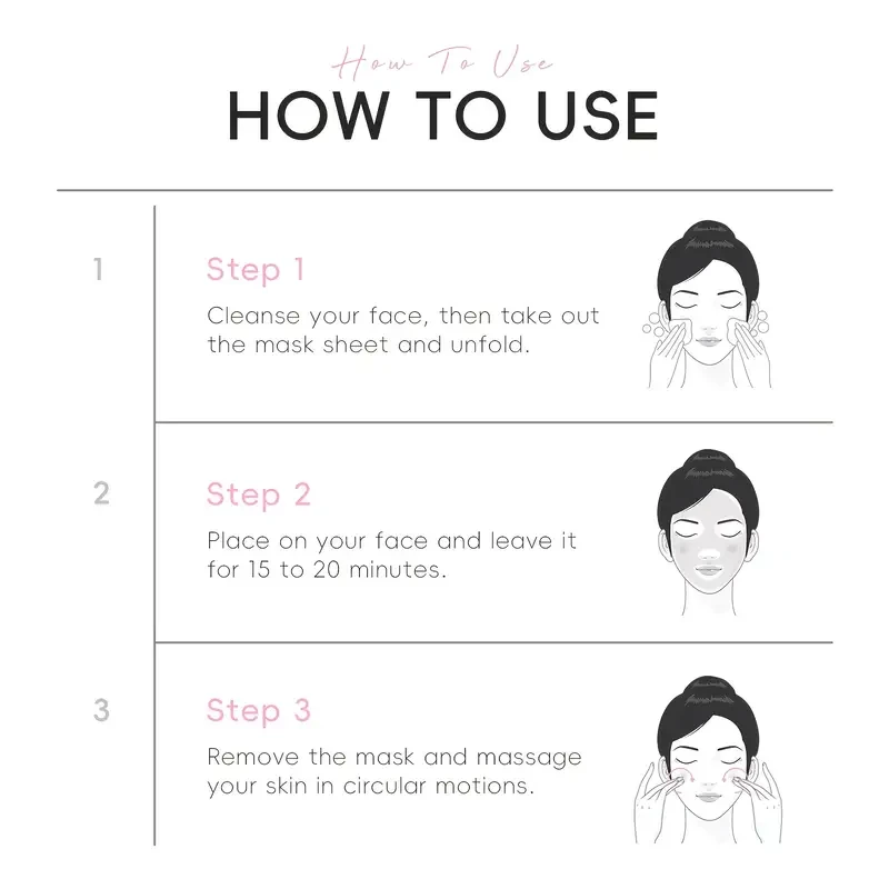 SADOER 10-Pack Aloe Vera Facial Masks