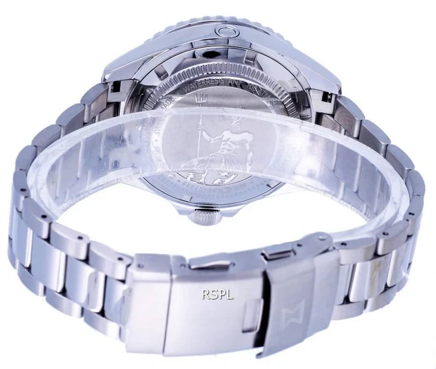 Edox SkyDiver Divers Stainless Steel Green Dial Automatic 801203VMVDN1 80120 3VM VDN1 1000M Mens Watch