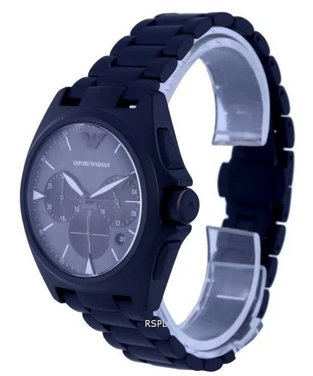 Emporio Armani Chronograph Stainless Steel Quartz AR11412 Mens Watch