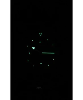 Longines Legend Diver Leather Strap Black Dial Automatic L3.774.4.50.0 300M Men's Watch