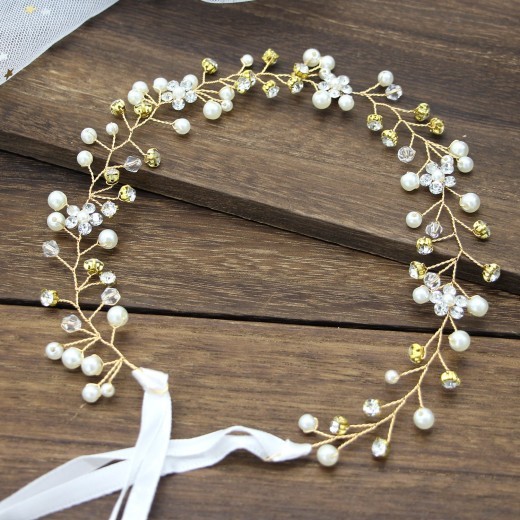Wedding Dress Girls' Rhinestone Accessories