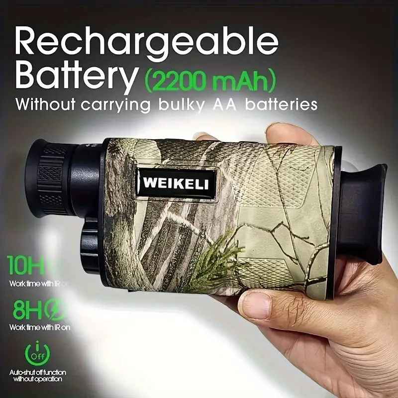 Camo Night Vision Monocular