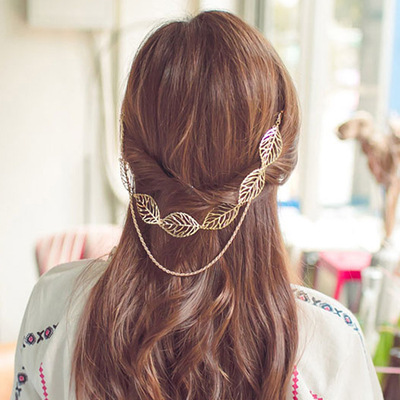 Back Hoop Hair Band Butterfly Fairy Hair Band