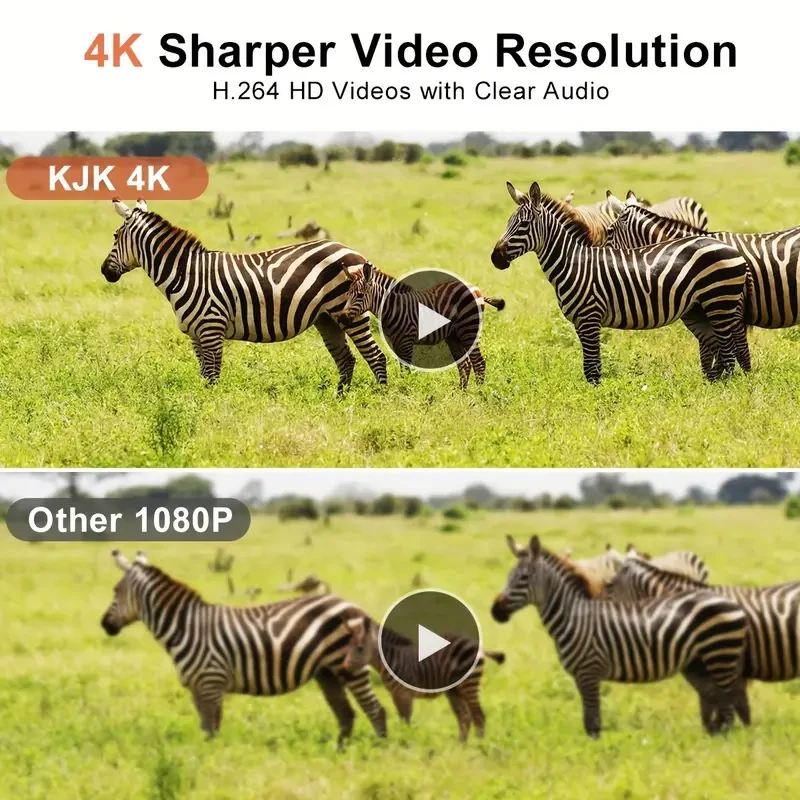 KJK 4K Trail Camera