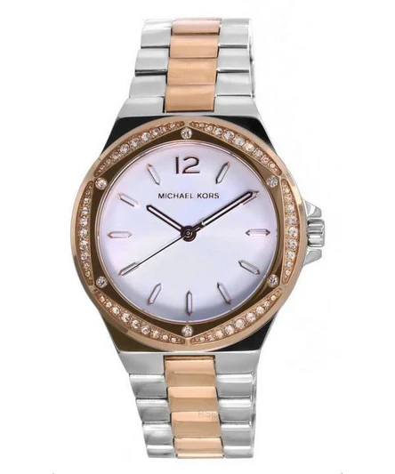 Michael Kors Lexington Gold Dial Quartz MK8857 Mens Watch