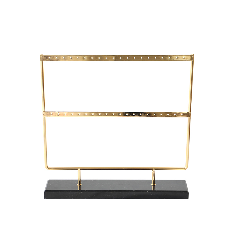 Earring storage rack