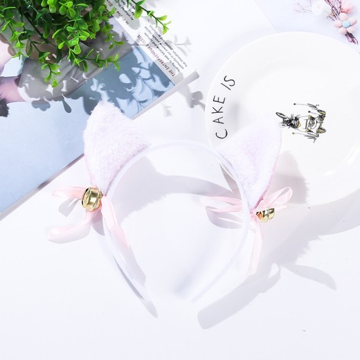 Cat ear headband