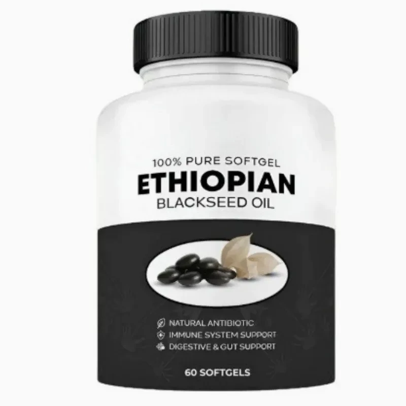 Ethiopian Black Seed Oil