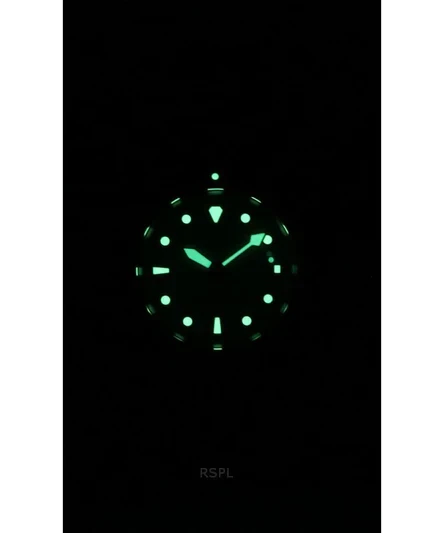 Ratio FreeDiver Sapphire Stainless Steel Green Dial Quartz RTFL805 200M Women's Watch