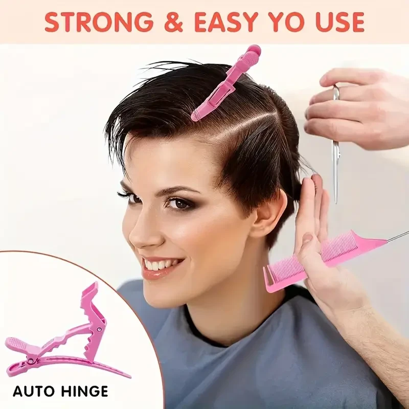 GX Beauty 11pcs Unisex Professional Hair Styling Set