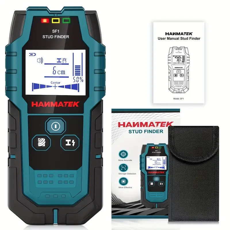 HANMATEK SF1 Wall Scanner Five In One Stud Detector Sensor