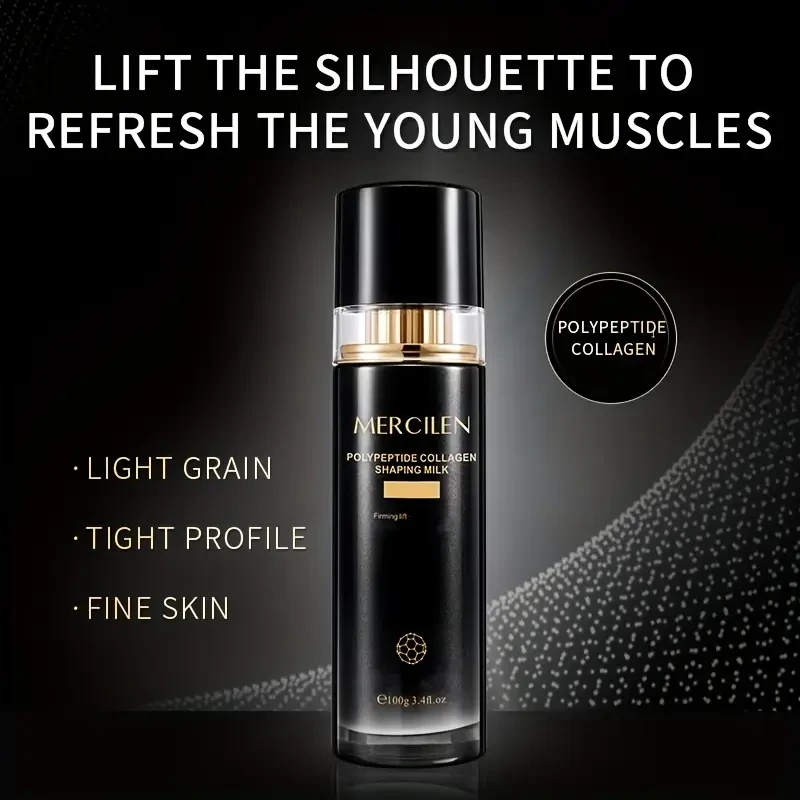 Mengxi Blue Peptide Collagen Shaping Elastic Milk