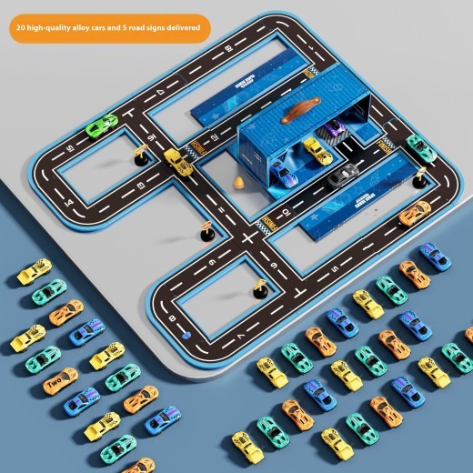 Alloy Car Toy Birthday Gift For Boy