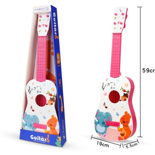 Children's Small Guitar It Toy Can Play Ukulele
