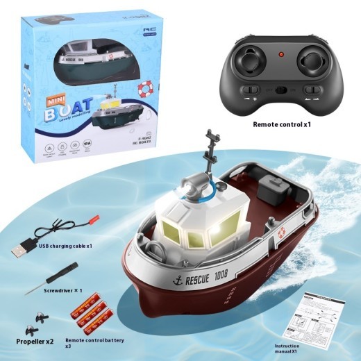 Mini Remote-control Ship Water Remote Control Toy
