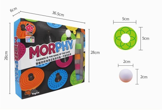 Strategic UFO Logical Thinking Educational Toy Multiplayer Battle