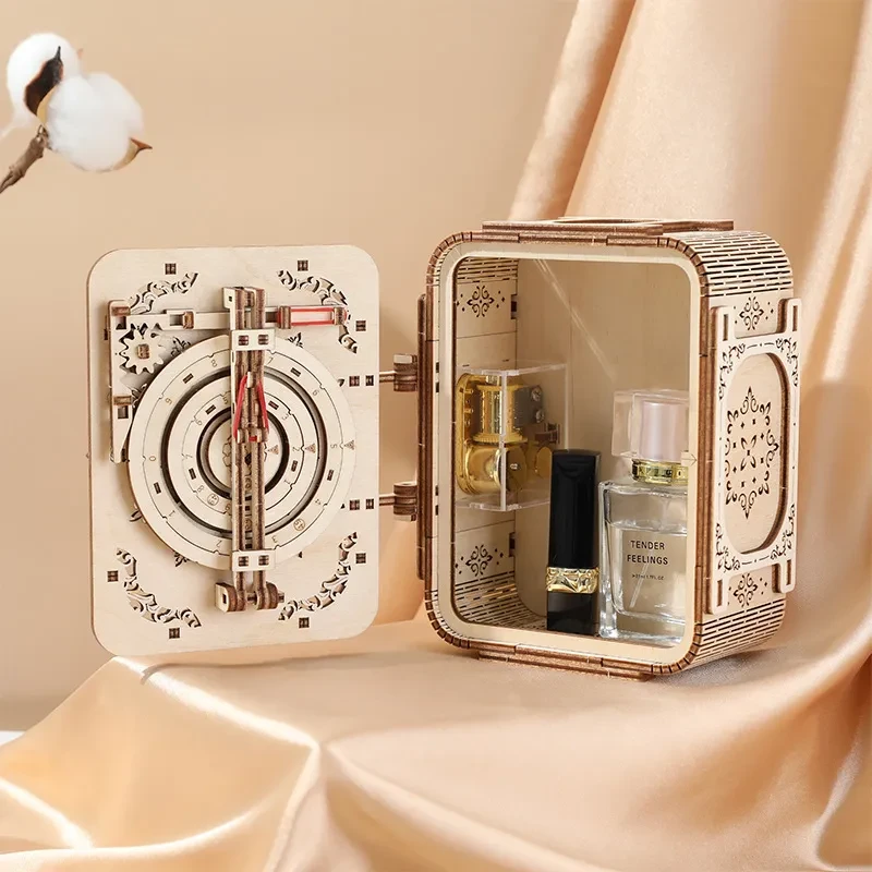 Luban Lock Box 3D Three-dimensional Puzzle Toy