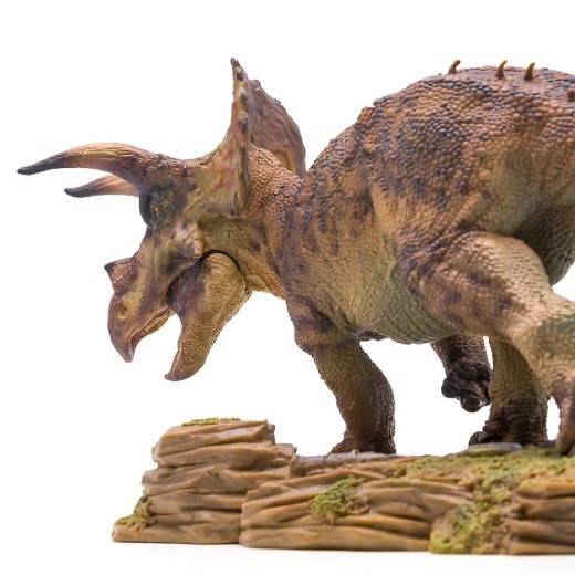 Creative Triceratops Dolly Scientific Art Model
