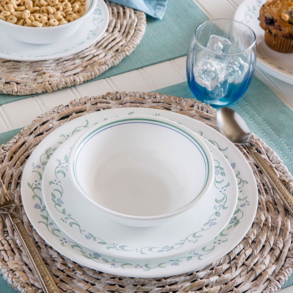 Country Cottage Vitrelle 12pc Set