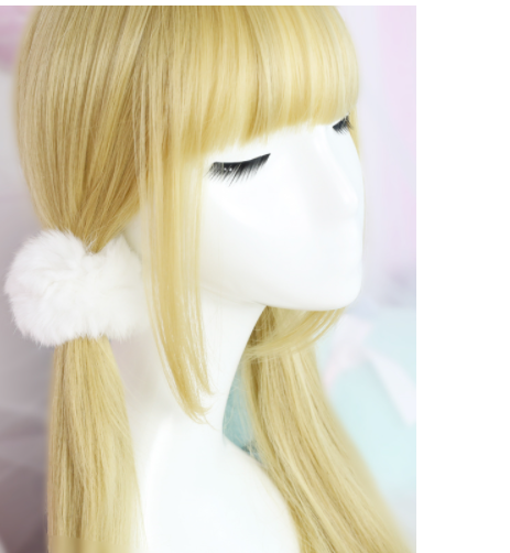 Cute Soft Girl With Japanese Hair Accessories And Headband Selling Cute