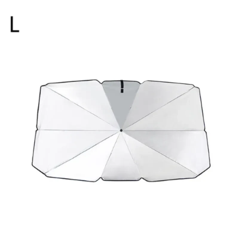 Car Sunshade Umbrella Type Shading Cooling Windshield Vehicle