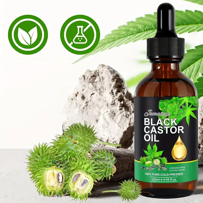 Jamaican Black Castor Oil 4.06oz/120ml