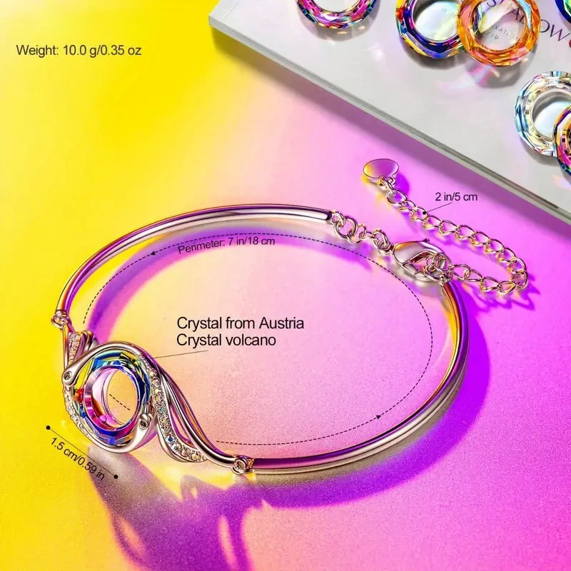 Phoenix Bracelet Adjustable Bangle Bracelet for Women