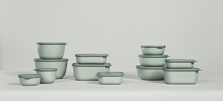 Cirqula Rectangle 500ml Nordic Sage