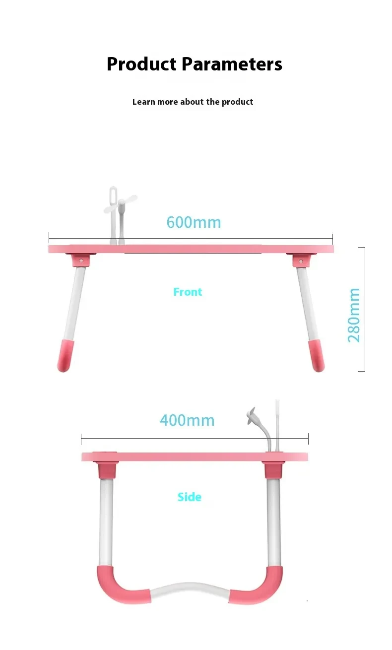 Bed Desk Tray