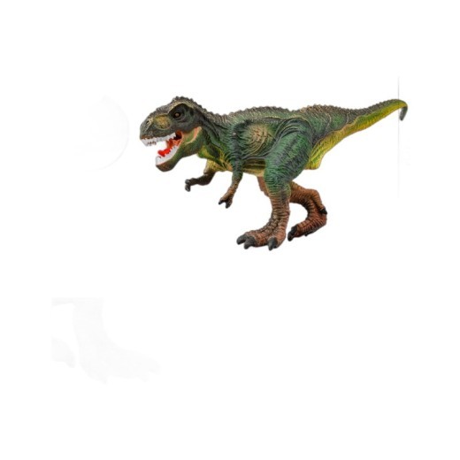 Jurassic Dinosaur With Sound Effect Sound Tyrannosaurus Tyrannosaurus Dinosaur Animal Model Children's Toys Cross-border