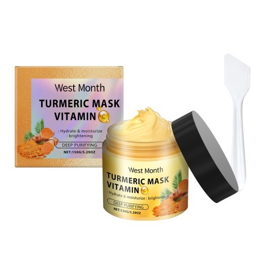 Vitamin C Mud Film For Deep Cleaning And Hydration