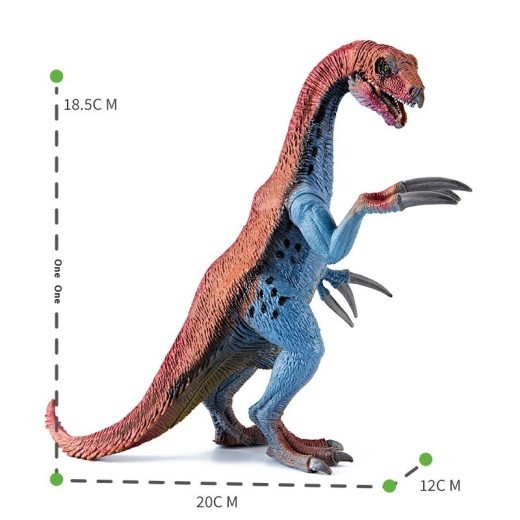 Dinosaur Static Decoration Model Hand Toy