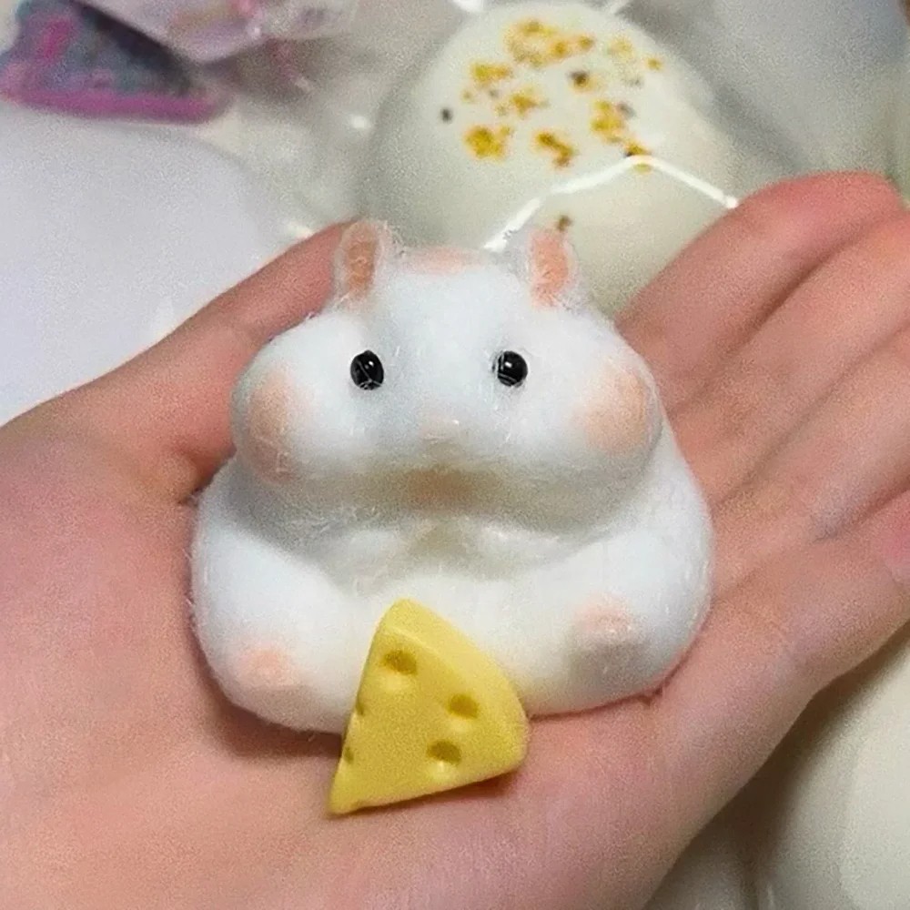 Taba Squishy Toy - Mushy Silicone Mochi Hamster Fidget Toy
