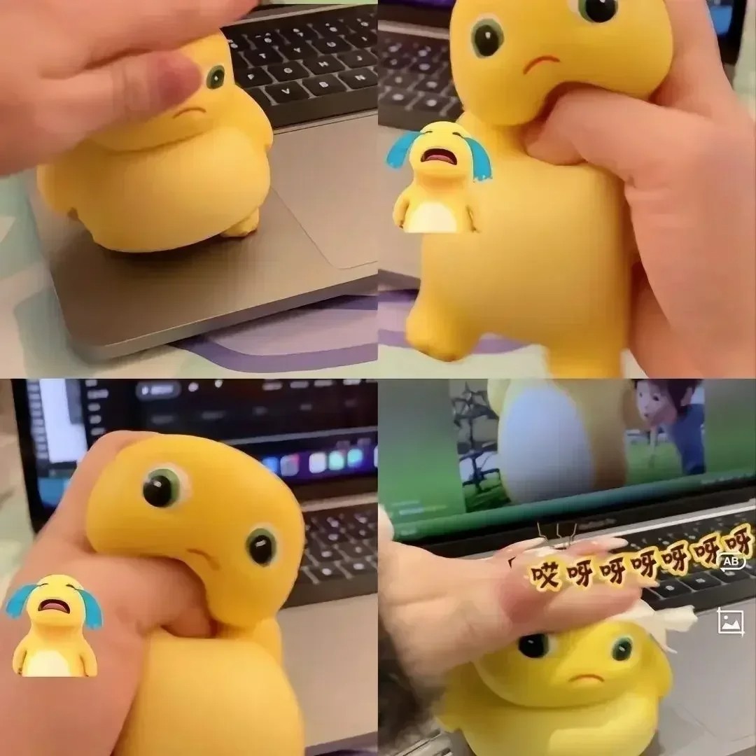 Miniso Cute Kawaii Milk Dragon Doll Plush Toy - Soft Pillow