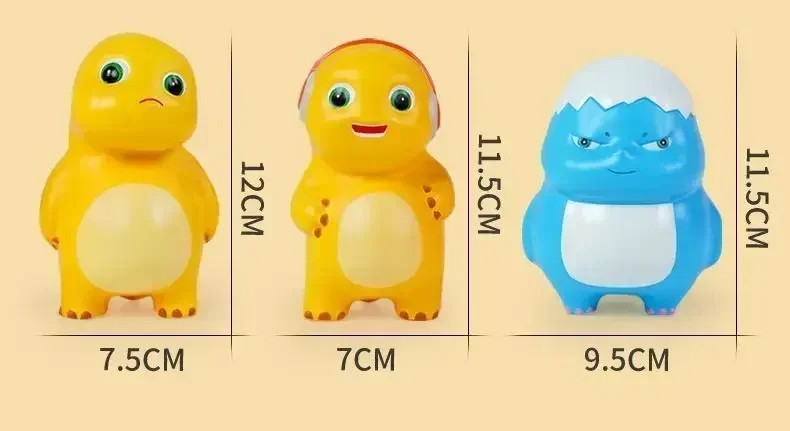 Miniso Cute Kawaii Milk Dragon Doll Plush Toy - Soft Pillow