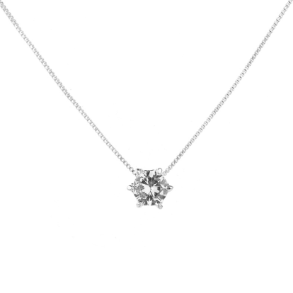 Zircon necklace