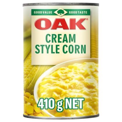 Corn Cream Style