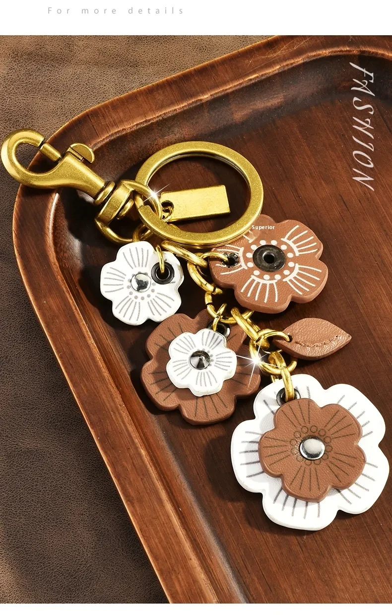 Lengthened Flower Chain Accessories Keychain