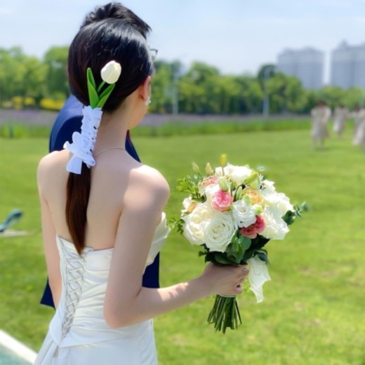 Korean Hair Band Simulation Tulip Fairy Beauty