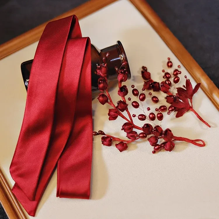 Bride Bell Orchid Several Branches Hairpin Hairband