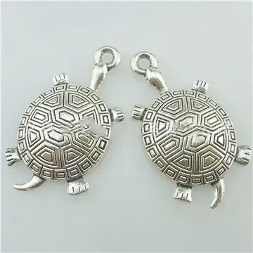 Alloy Jewelry Accessories Turtle Pendant