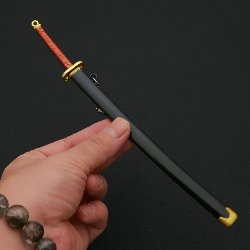 Weapon Model B Bone Worry Wife Knife 22CM All Metal Crafts Ornaments