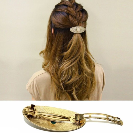 Retro Hefeng alloy hairpin
