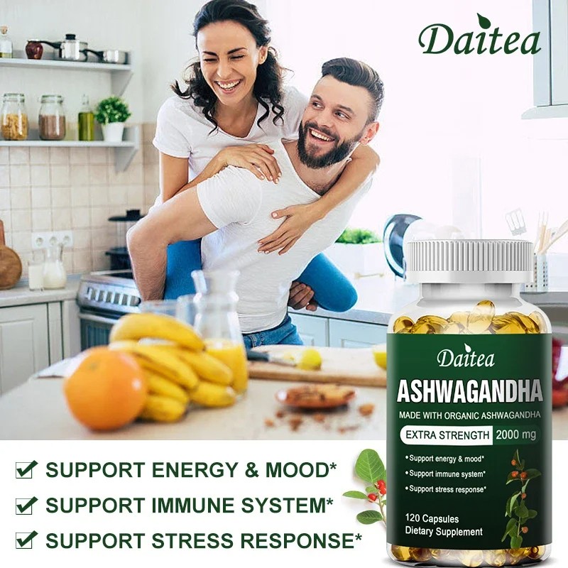 Organic Ashwagandha Specific Capsules