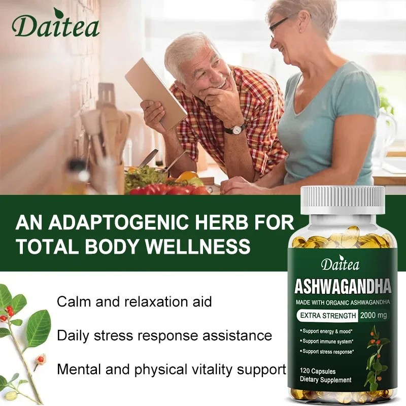 Organic Ashwagandha Specific Capsules