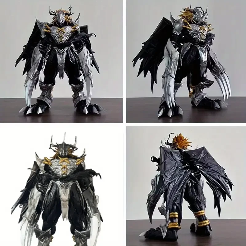 1/2/3pcs of a 40Cm Giant Dark Battle Tyrannosaurus Rex Figurine