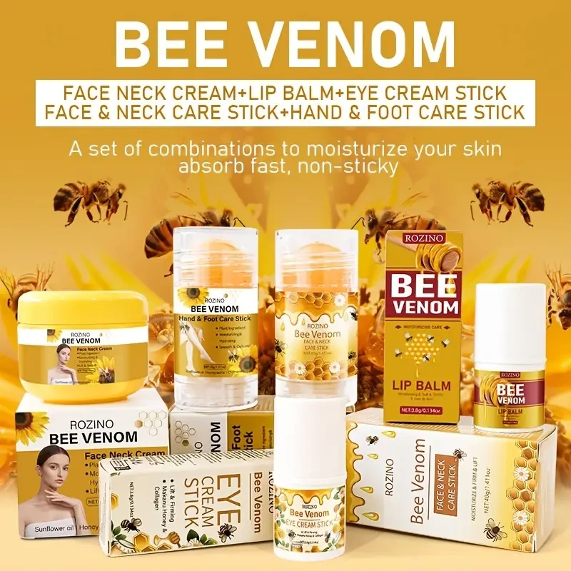 5pcs honey care package