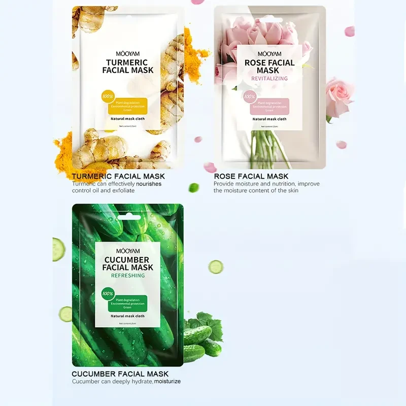 11pcs Hydrating & Facial Mask Set