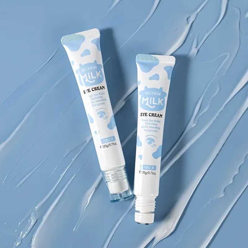 LAIKOU 0.71oz Milk Eye Cream with Vitamin A & B