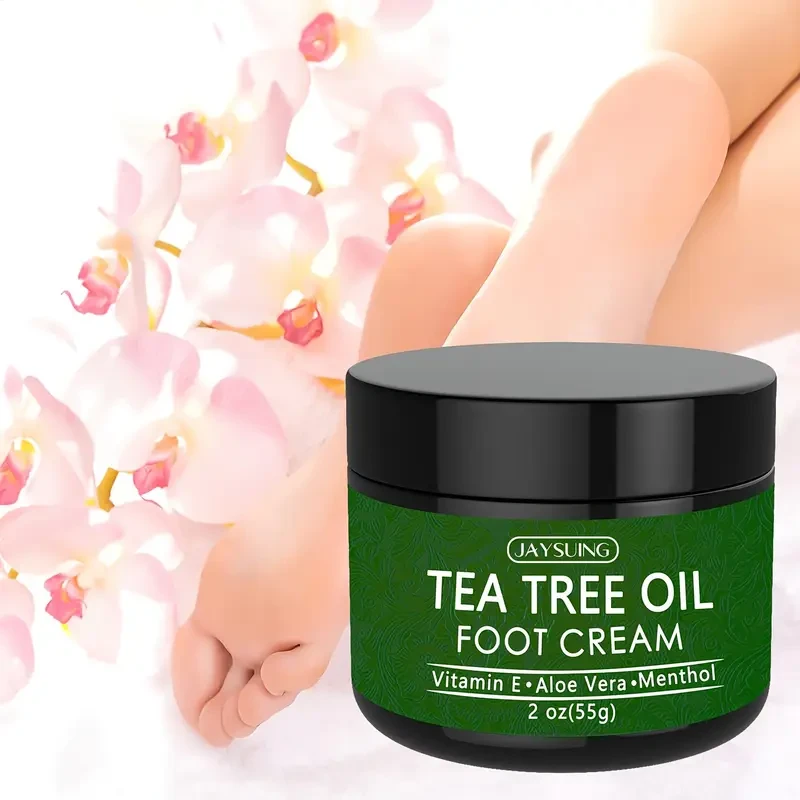 JAYSUING Tea Tree Foot Cream
